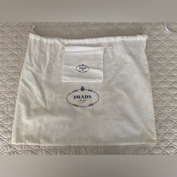 Prada soft leather handbag - Picture 16 of 16